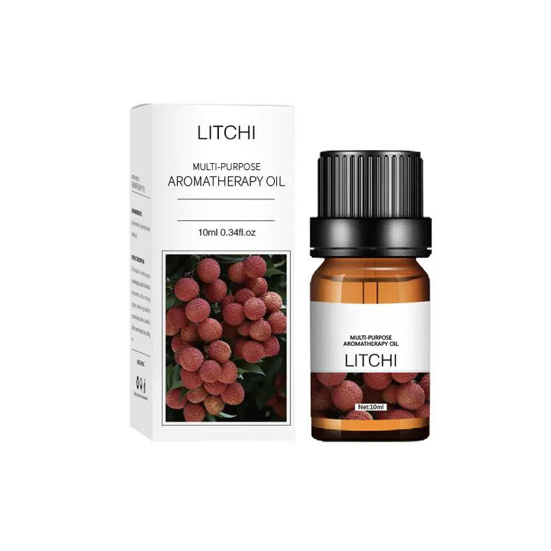 10ml Fragrance Oils Gift Box Fruit Aroma Oil For Humidifier Diffuser Candle Soap Making Air Freshener Oil
