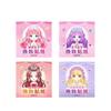 4/5 pcs Reusable Princess Dress Up Sticker Book Educational Sticker Toy  Educational Activity