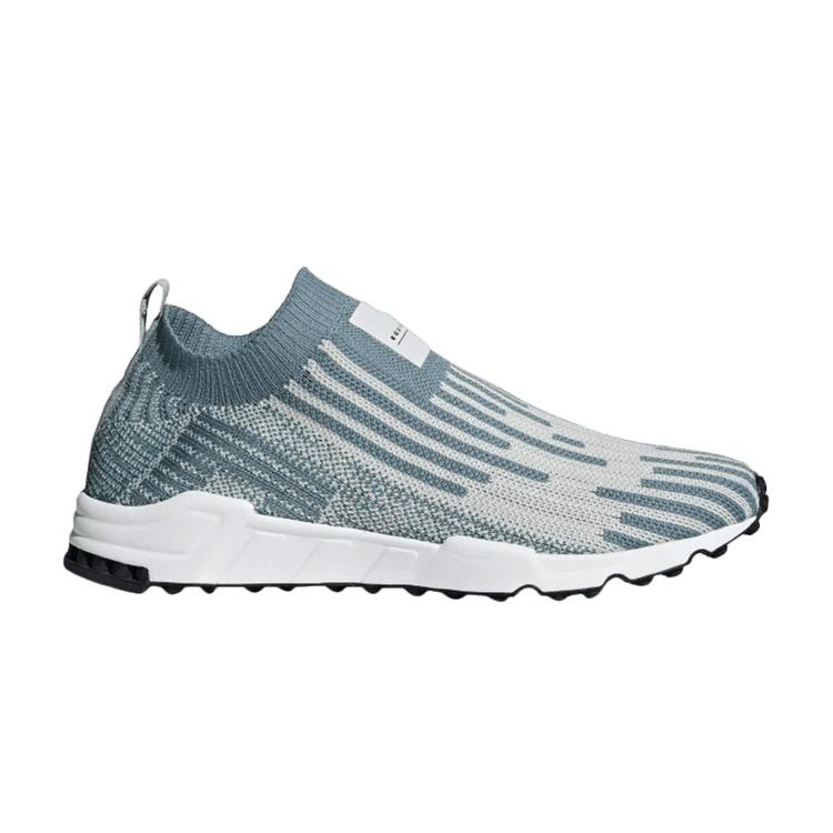 

Adidas EQT Support Sock PK Raw Green Мужские кроссовки Ash-Silver Core-Black B37525