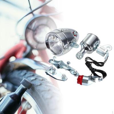 Light Set with Dynamo Generator for Easy Setup And Eco-Friendly Use
