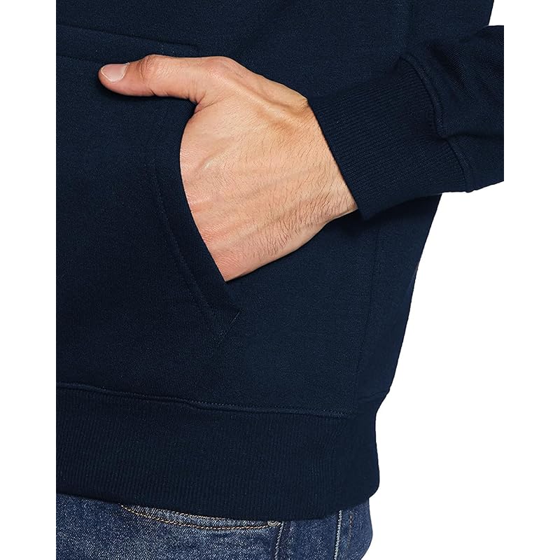 ADRO Men` Cotton Hooded Neck Hoodie