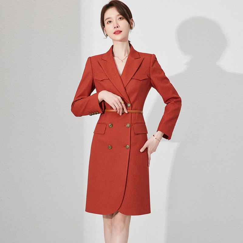 Aishangchen Elegant Suit Dress: Professional Fashionable Slimming Workwear Set