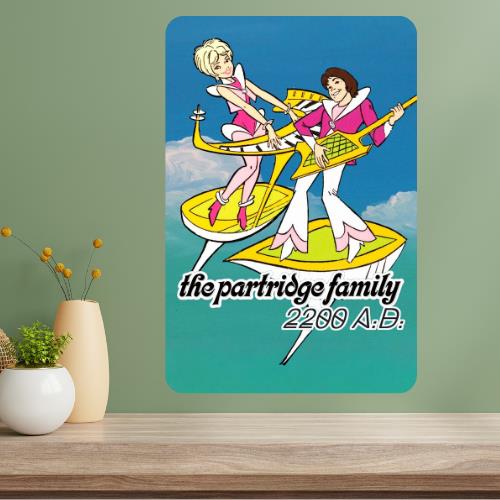 Partridge Family AD Classic TV Show Metal Poster Sign 20x30cm(7.8x11.8inch)