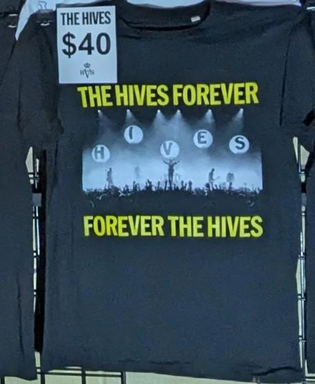 The Hives East Coast 2026 Tour The Hives Forever Unisex T-Shirt M