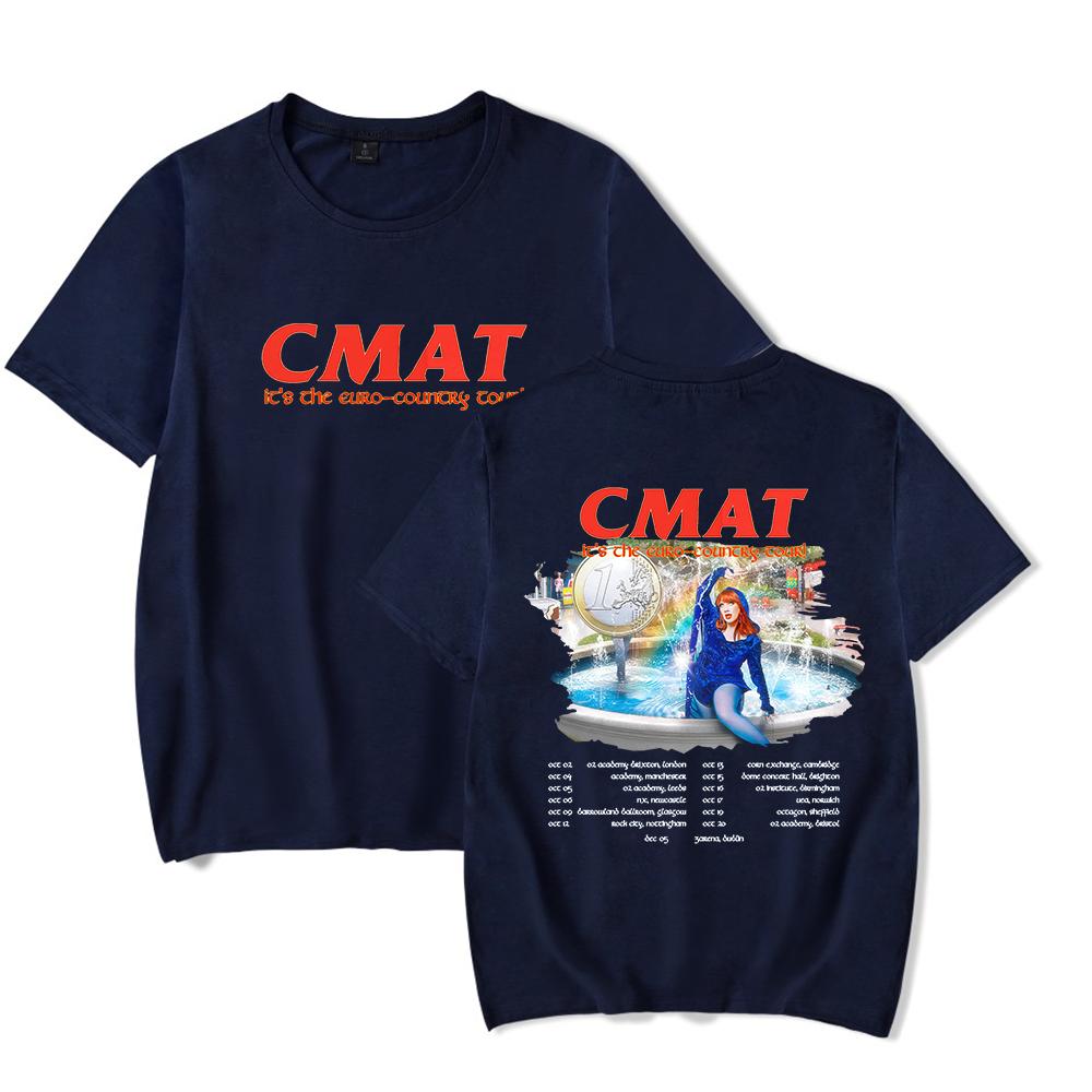 CMAT Merch Its the EuroCountry Tour Summer Tee TShirt Unisex Adult Short Sleeve Jumpers S