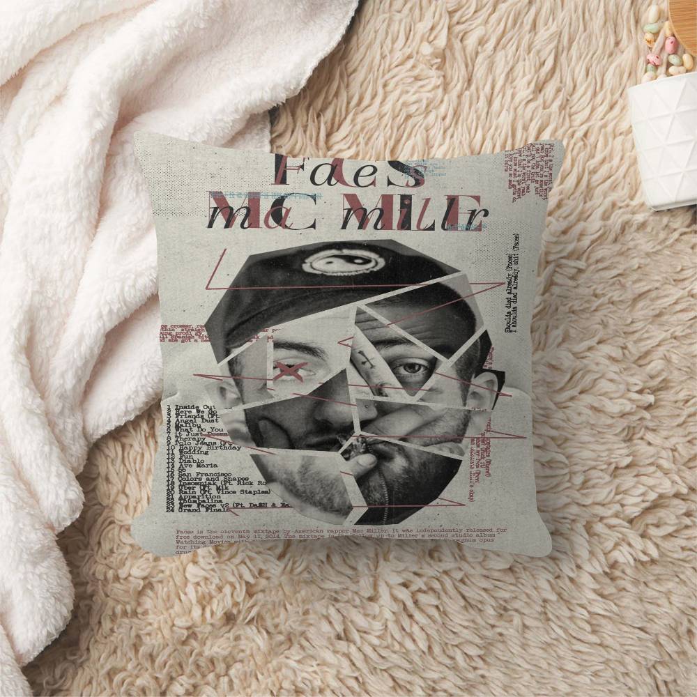 Singer M-Mac Classic M-Miller C-Circles 45*45Cm Cushion Cover Pillow Cover Decor Pillowcase Home Pillowcase For Couch Pillow