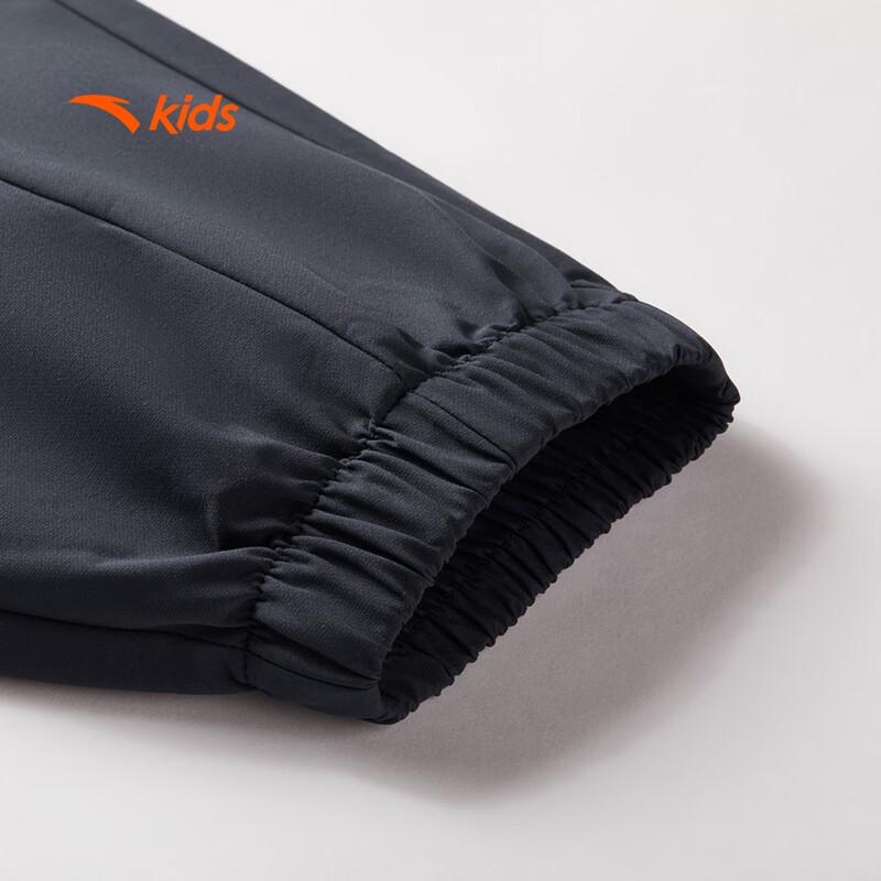 Anta Kids' Boys' 2026 Spring Outdoor Woven Sport Pants A52616504