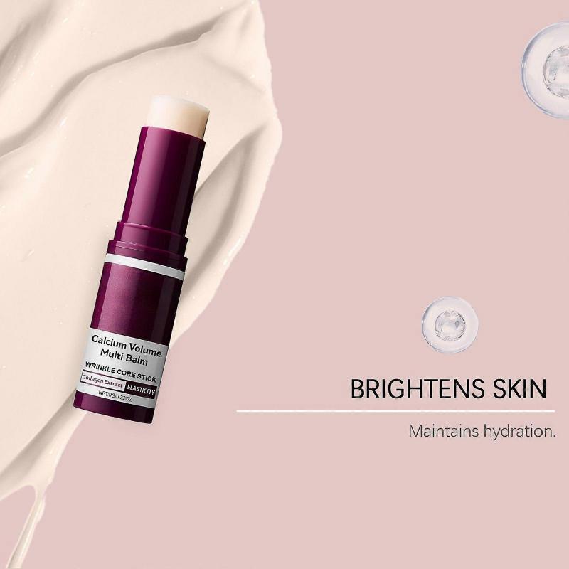 1-5x Zement Kalzium Volumen Multi-Balsam Anti-Aging Falten Kern-Stift K-Beauty 3 Stück