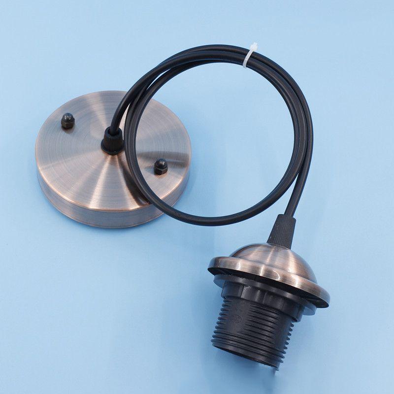 Pendant Light 1m Fitting Ceiling Rose E27 Suspension Set Light Base Decor Modern