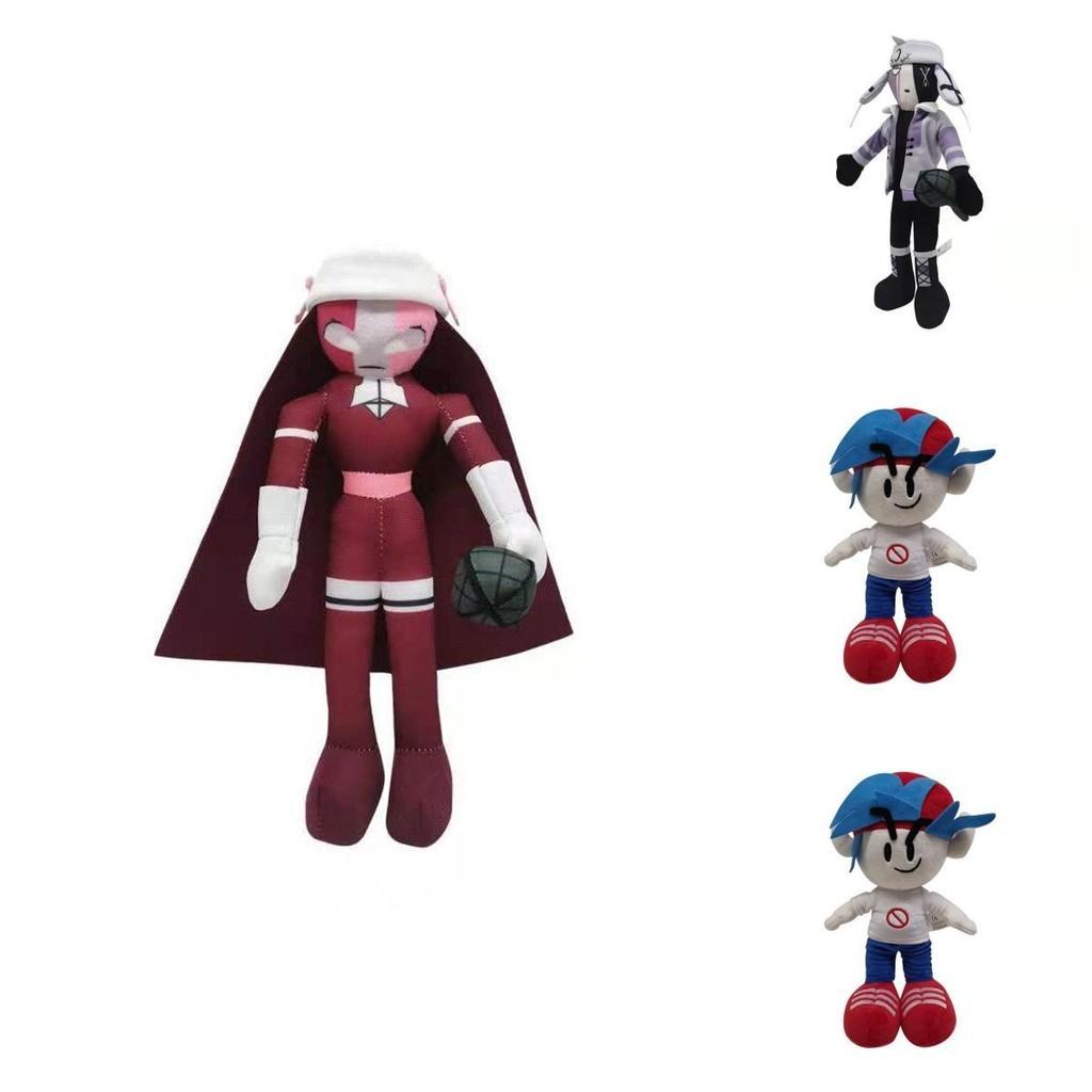 Charming Cute Friday Night Funkin Plush Toy For Kids Soft Stuffed Skid Pump Doll