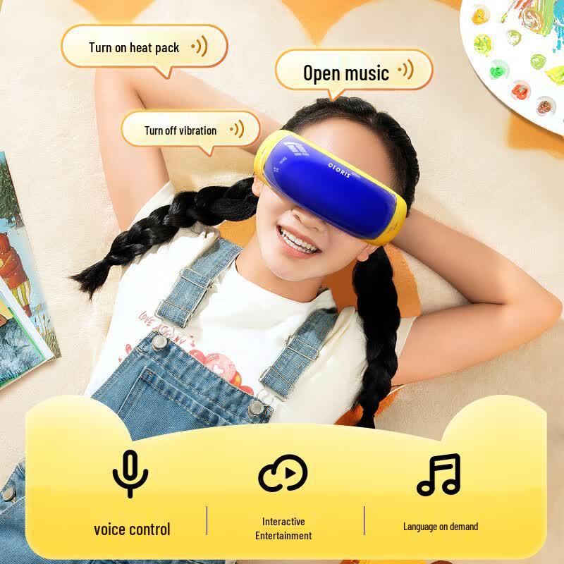 CLORIS Children s Smart Eye Massager CN plug (adapter included)