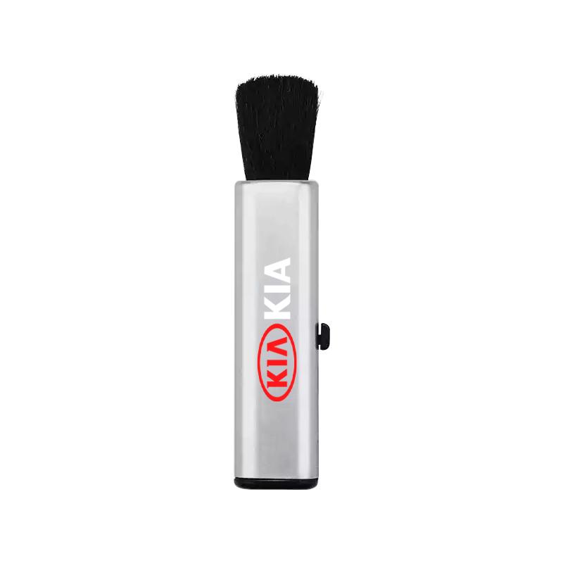 Car Seat Gap Cleaning Brush Air Conditioning Dust Removal Brush Valve For KIA K9 Sportage Niro K5 Carnival EV6 EV9 EV3 Stinger Rnqt40