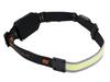 Headlamp, Strip Soft Led Cob 450Lm With Rear Red Function USB Rechargeable, Teger