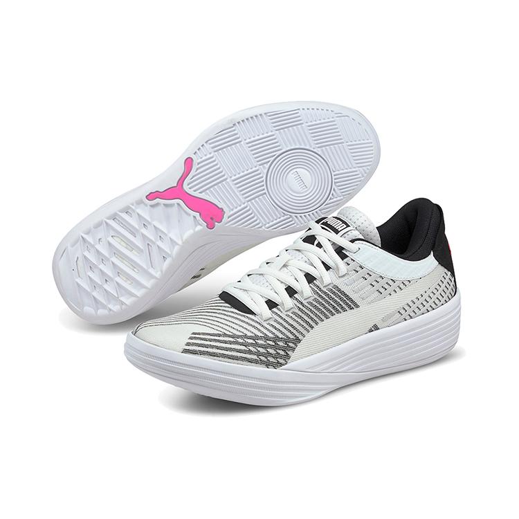 New PUMA Clyde All Pro White Black 194039-03