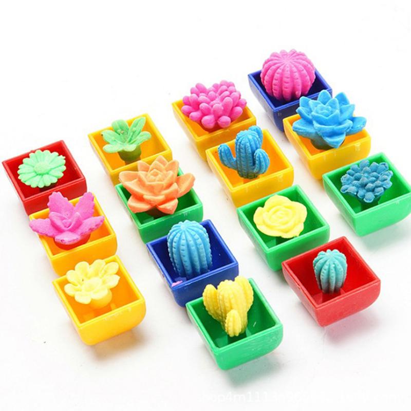 Creative Growing Up In Water Ornaments Set 10/20PCS Dinosaur Eggs with 10/20PCS Mini Flower Pot Festival Party Carnival Gift ZYF