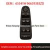 Citroen C4 Picasso Car Window Lifter Switch (6554.YH, 96639383ZD)