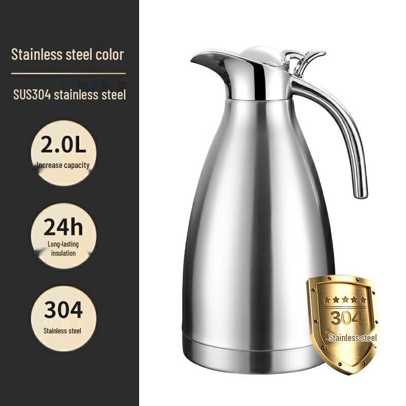 Changqi 2.0L Stainless Steel Vacuum Insulated Thermos