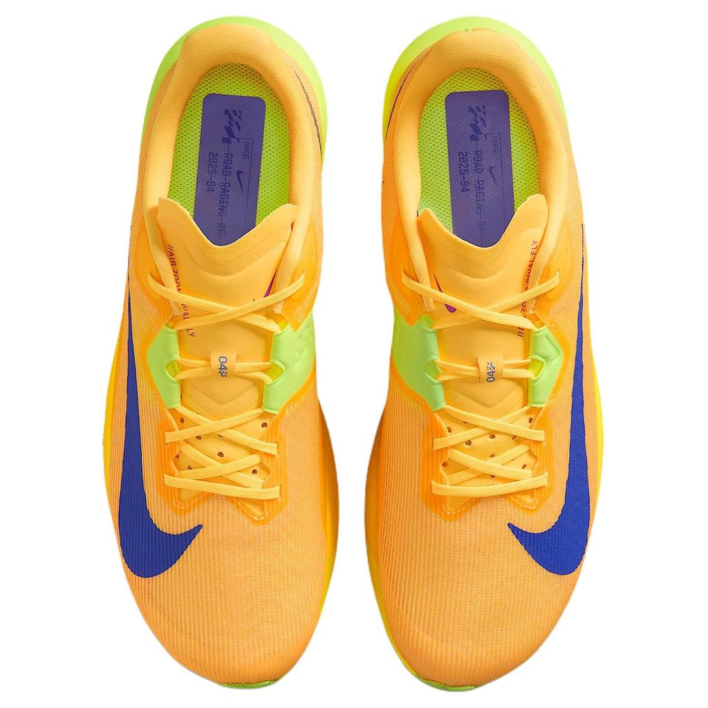Nike Sneakers Uomo Zoom Rival Fly 4 Citron Pulse Giallo Laser-Arancio Volt-Ice FV6040-801
