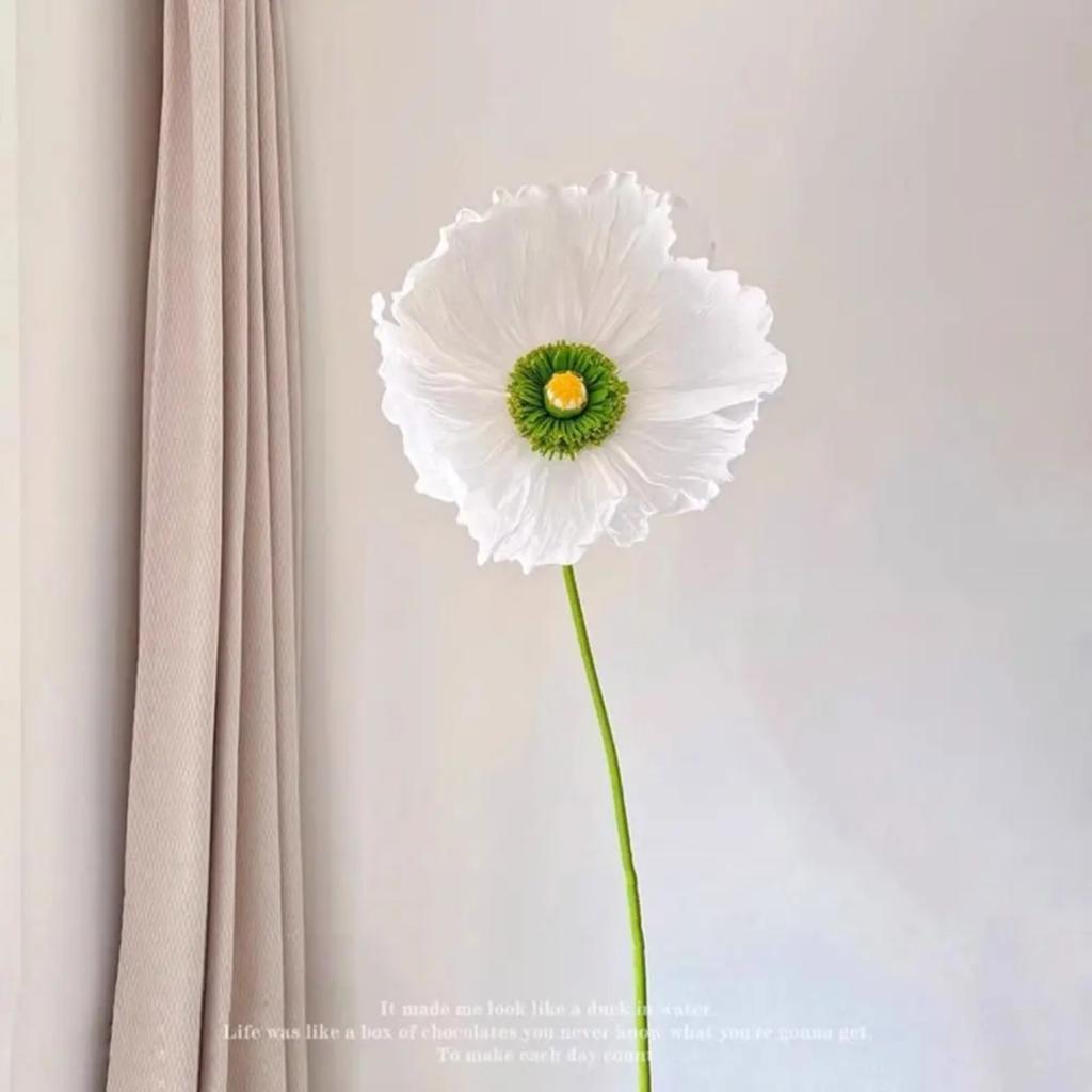 Neue 60cm Simulierte Riesige Blume Riesenpapier Große Künstliche Blume Simulierte Falsche Blumenkopf Außen