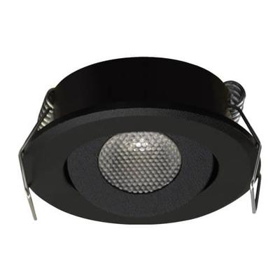 Decorative LED Light Fixture Black 1.5W Ip20 4200K Mati Ideus 03737