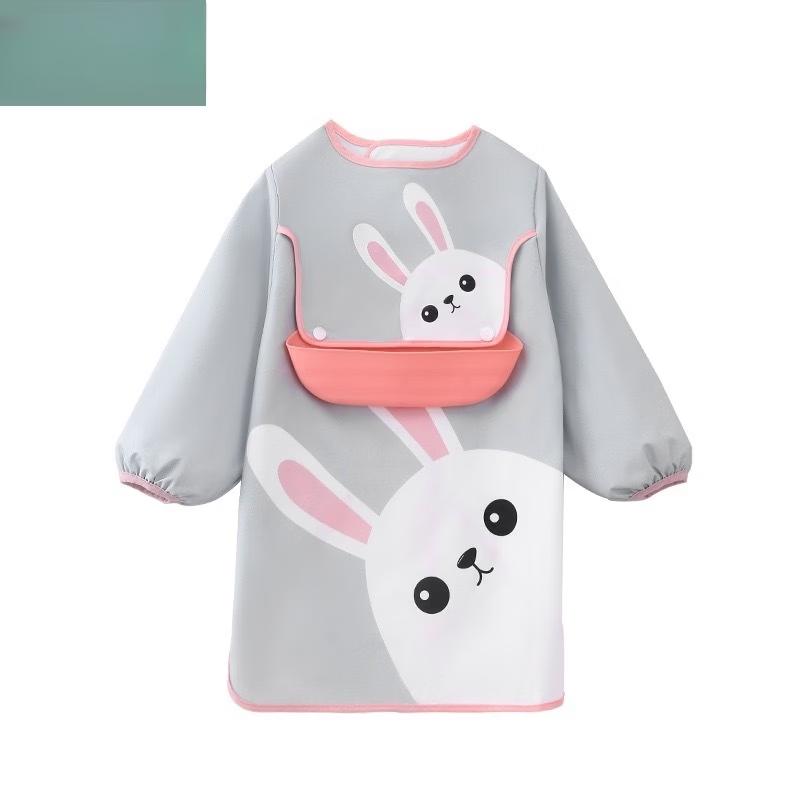 Waterproof Baby Feeding Bib Apron