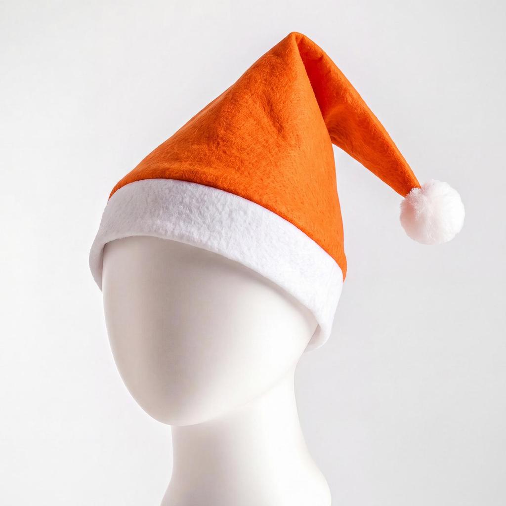 Christmas Tree Plain Non-Woven Hat for Adults & Children - Festive Holiday Party Decoration