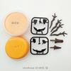 Pumpkin Ghost Clay Kit, Halloween Decoration Mini Creative Figurine, Kids Craft Toy Gift