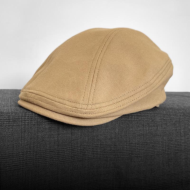 

Vintage Twill XL Big Size Men Spring Breathable Painter Berets Women Summer Thin Cotton Newsboy Caps Casual Travel Forward Hat S 54-56cm