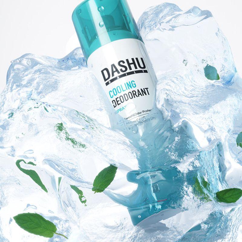 DASHU Daily Cooling Fit Deodorant Spray 150ml