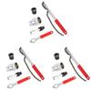 Mountain Bike Tool Kit With Cassette Lockring Remover For Bicycle Maintenance And Repair