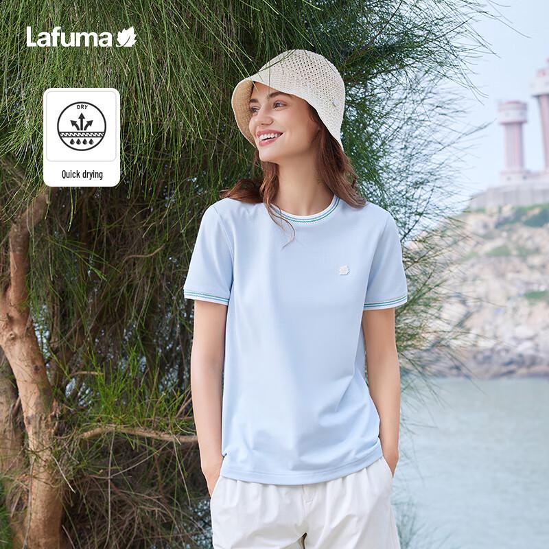 LAFUMA Women's Quick-Dry Short-Sleeve T-shirt