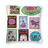 Mongo Is Appalled Pillowcase Printed Polyester Cushion Cover Decorative Dungeon Crawler Carl Throw Pillow Case Cover Home Zipper