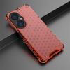 Shockproof Transparent Case For Huawei Nova 11i Bumper Honeycomb Armor Case For Huawei Nova 11i Case Cover For Huawei Nova 11i