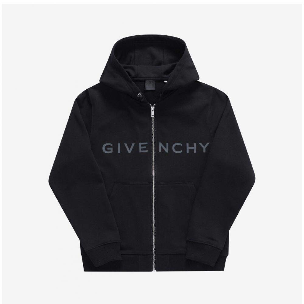 Givenchy Kids Hoodie Jacket Akita Type Logo H30703 09b