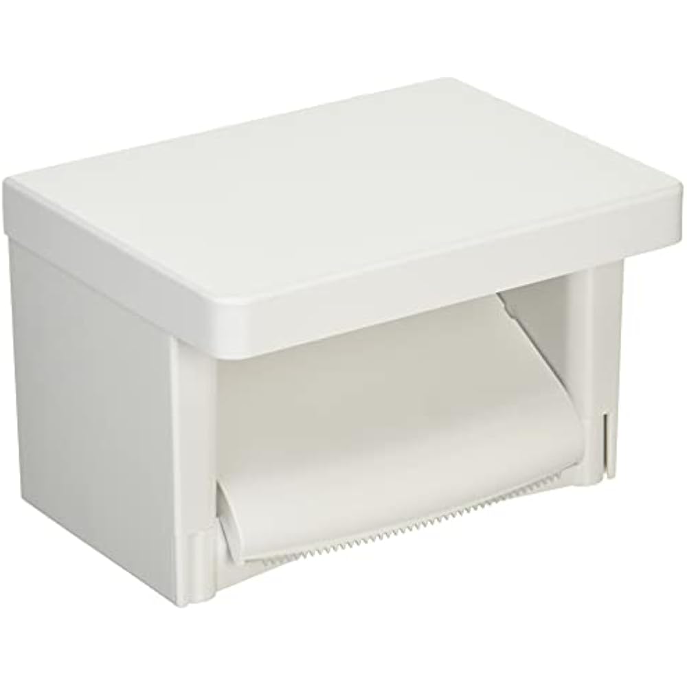 TOTO YH501FMR paper roll holder with shelf (wooden shelf) #NW1 white