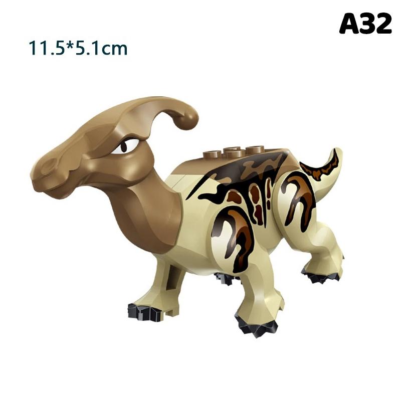 Dinosaurs World Dinosaurs Model Diy Bricks Toys Building Blocks Assemble Educational Toys For Kids Xmas Gifts