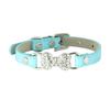 16 Colors Pink Red Cute Rhinestone Bone Dog Collar Pet Intimate Goods for small Dog Puppy Cat Leads Dogs Accessories Chihuahua