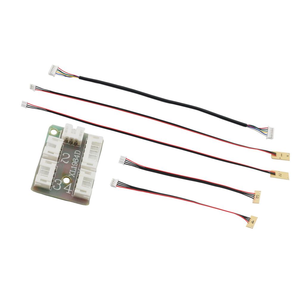 Original Sturdy 82 Model Car Body Light Set LED Headlight Turn Signal Brake Lamp for Enhances Safety and Performances