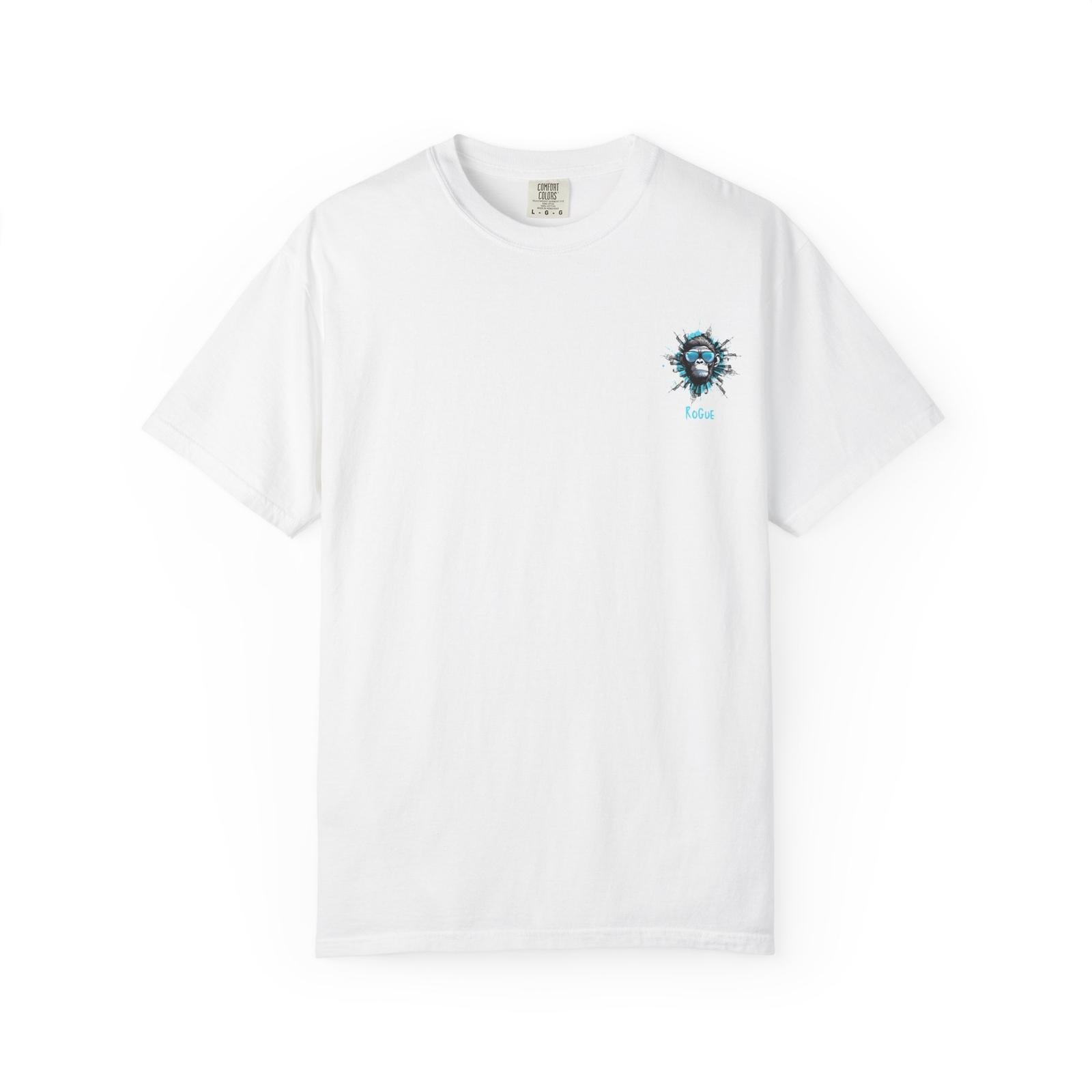 Rogue Monkey Graphic T-Shirt, Unisex Casual Tee, Cool Animal Shirt, Gift [...] S разноцветный