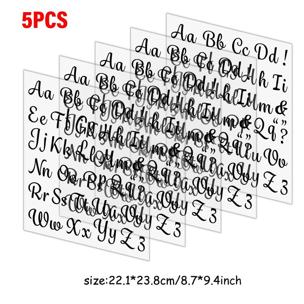 Heat Transfer Art Letter Clothing Stickers, Customizable Name Tags for Personalized Logos, Handcrafted T-shirts, Heat Transfer Patches for Clothing