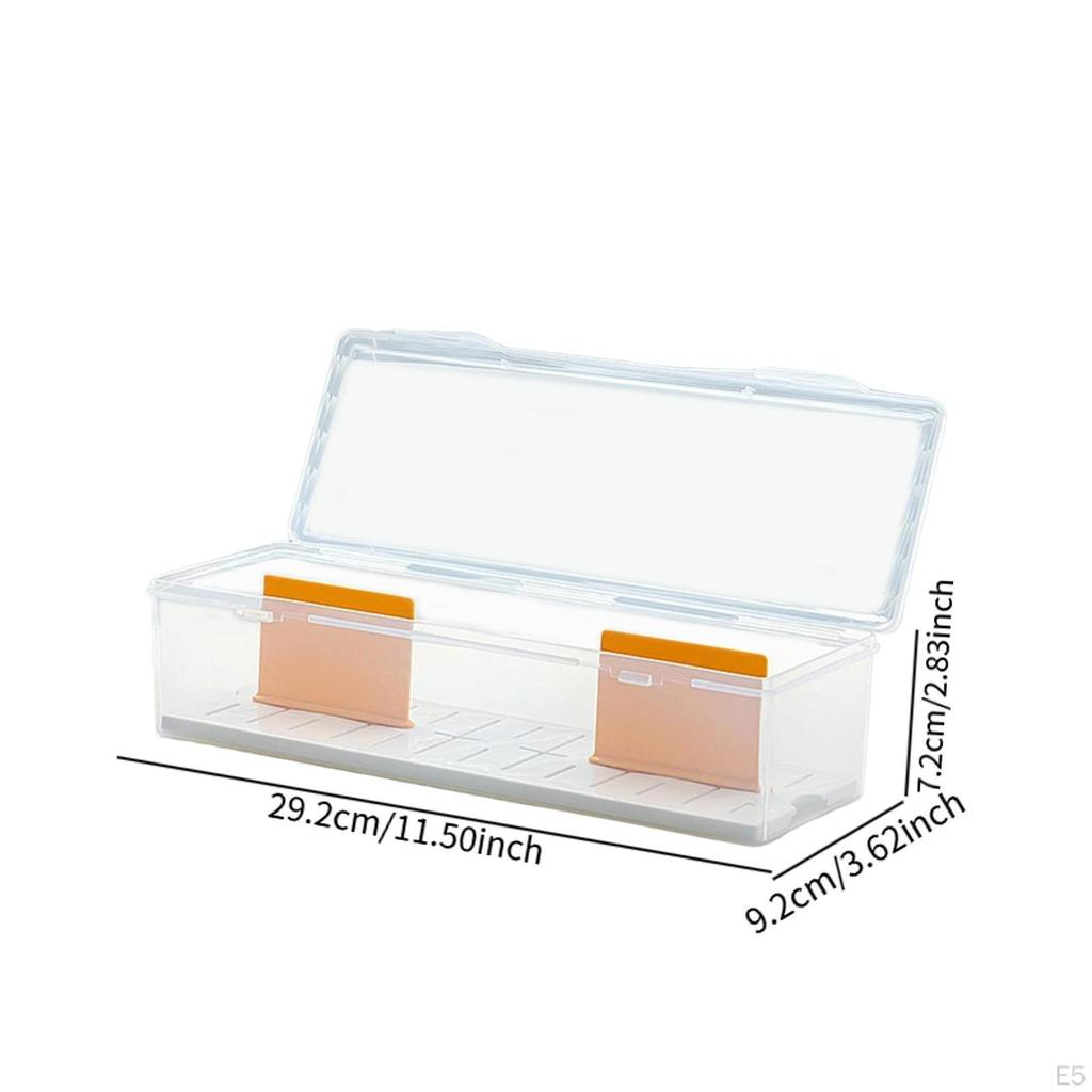 Sammelkarten-Aufbewahrungsbox Klar Hobbys Sammlung Praktischer Schutz Stabil Schreibtisch