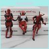 Deadpool Car Battery Motorcycle Decorative Figurine Cute Accessory For Interior Style