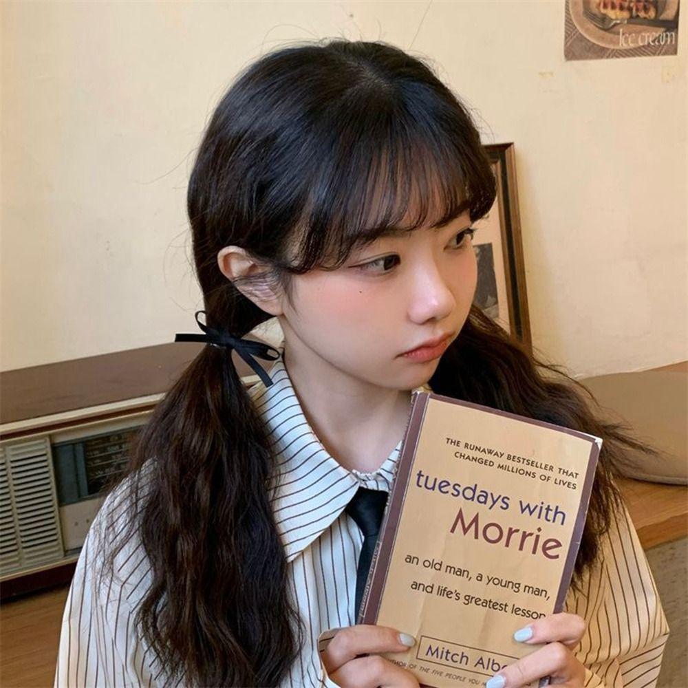 Cloth Bow Hairpin Balletcore Korean Style Headwear Sweet Girl Hair Clip  Lolita