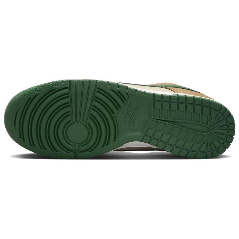 Nike Dunk Low Retro Rattan Gorge Green Skate Shoes Sneakers FB7160-231
