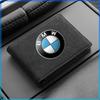 PU Leather Credit Card Case Car Driving Documents Protective Case For BMW M Performance 1 3 5 7 Series M3 M4 M5 M6 X1 X3 X5 X6 X7 E30 E34 E36 E39 E4