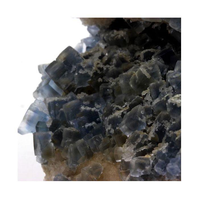 Fluorite bleu 4035.1 carats(0,8 kg)