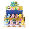 Squeeze Ball Fidget Duck Interactive Miniature Novelty Prank Toy Pops Out Animal Toy Funny Gift for Adults Kids Pressure