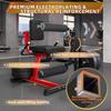 YODOLLA Beinstrecker & Beinkurbler Maschine, Robuste verstellbare Plate Loaded Ausrüstung für das Oberschenkeltraining im Heim-Fitnessstudio