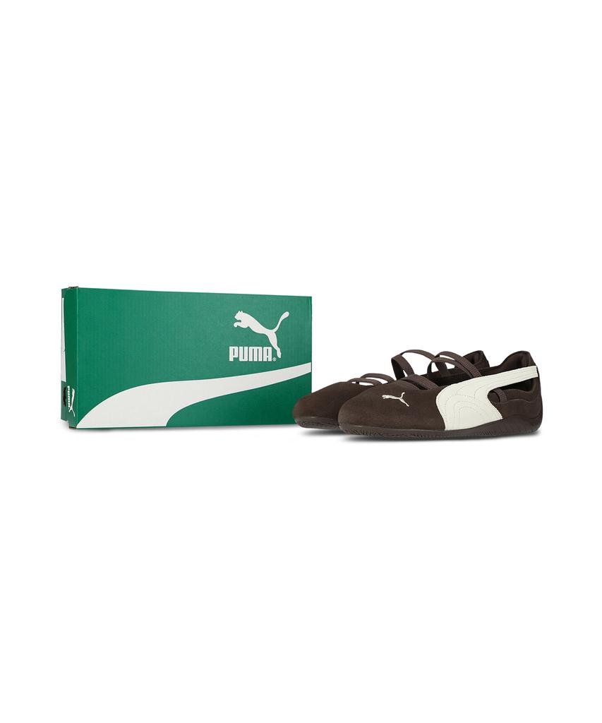 Puma Speedcat Valet Suede - Dark Chocolate:Warm White / 406758-02