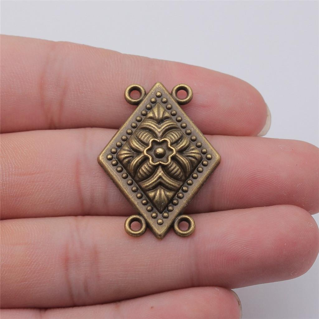 Accessories Parts Four-Hole Necklace Connector Wedding Jewelry Findings TA023